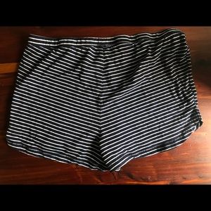 Old navy sleep shorts size medium.